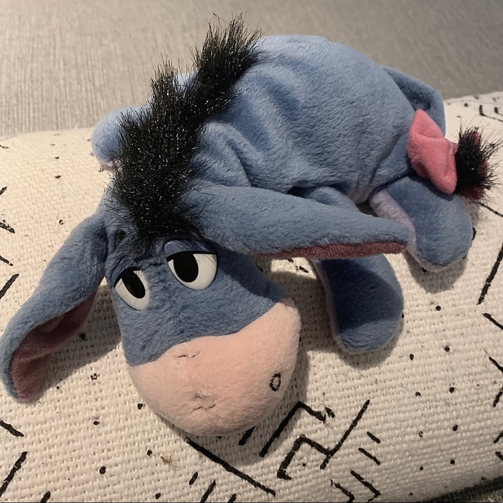 Eeyore Plush Donkey